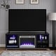 preview thumbnail 10 of 108, Avenue Greene Westwood Fireplace TV Stand TVs up to 70 Inches Wide