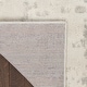preview thumbnail 48 of 74, Nourison Quarry Indoor only Abstract Area Rug 5' 3" x 7' 3" - Cream/Gray
