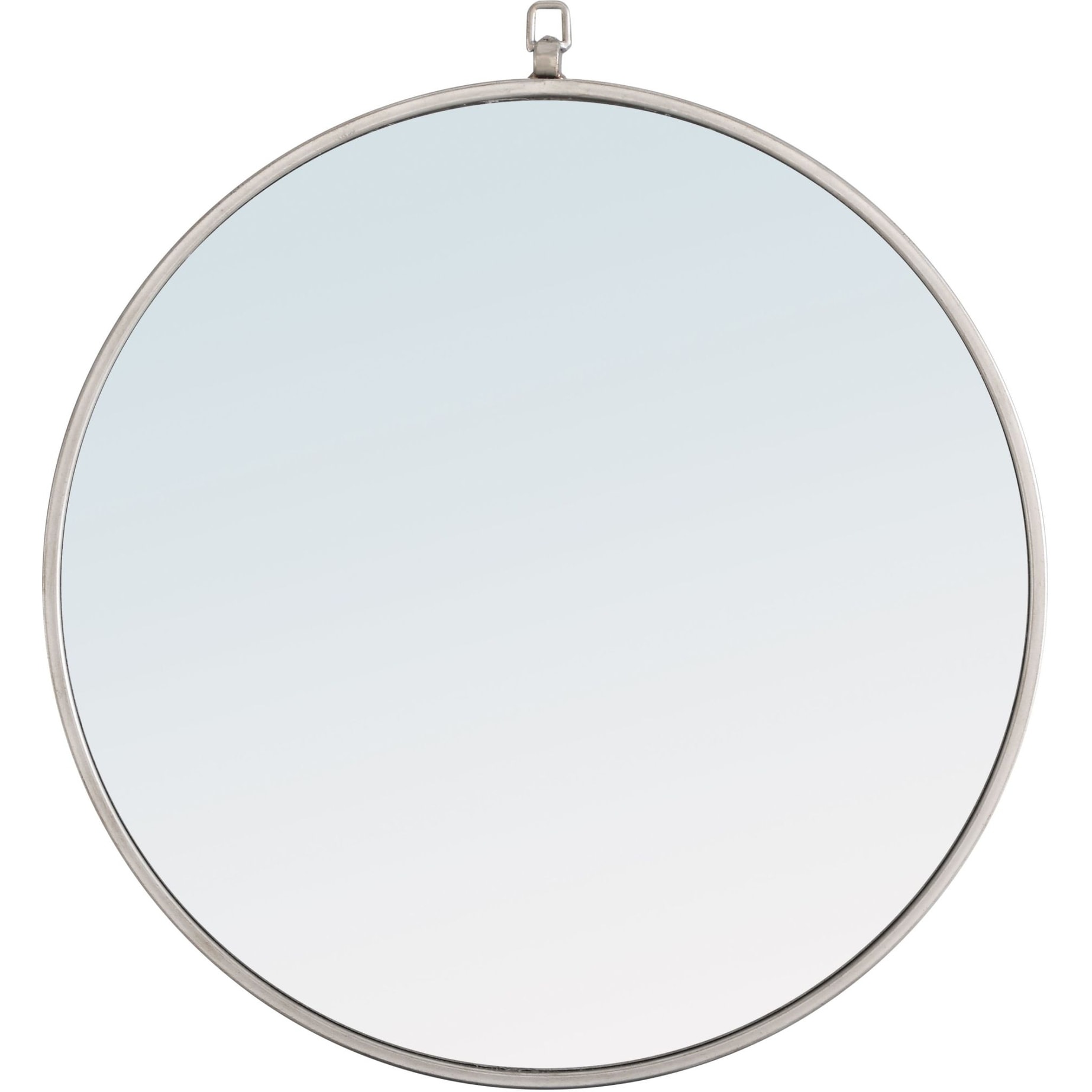 Elegant Lighting Eternity 24" Diameter Circular Metal Framed Wall
