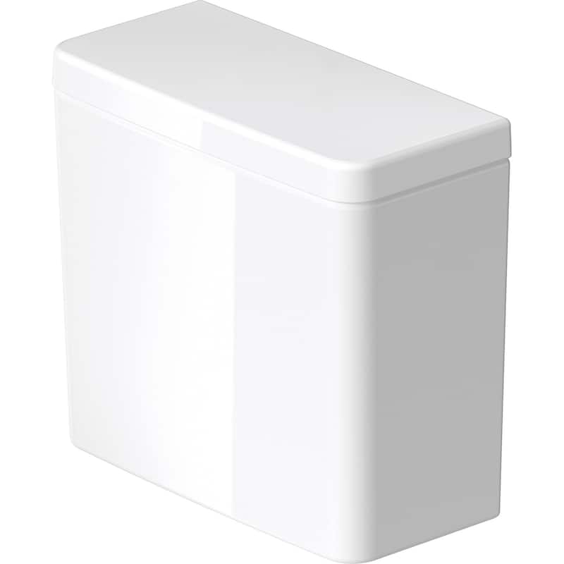 Duravit 094421-L D-Neo 1.28 GPF Toilet with Left Hand Lever - White