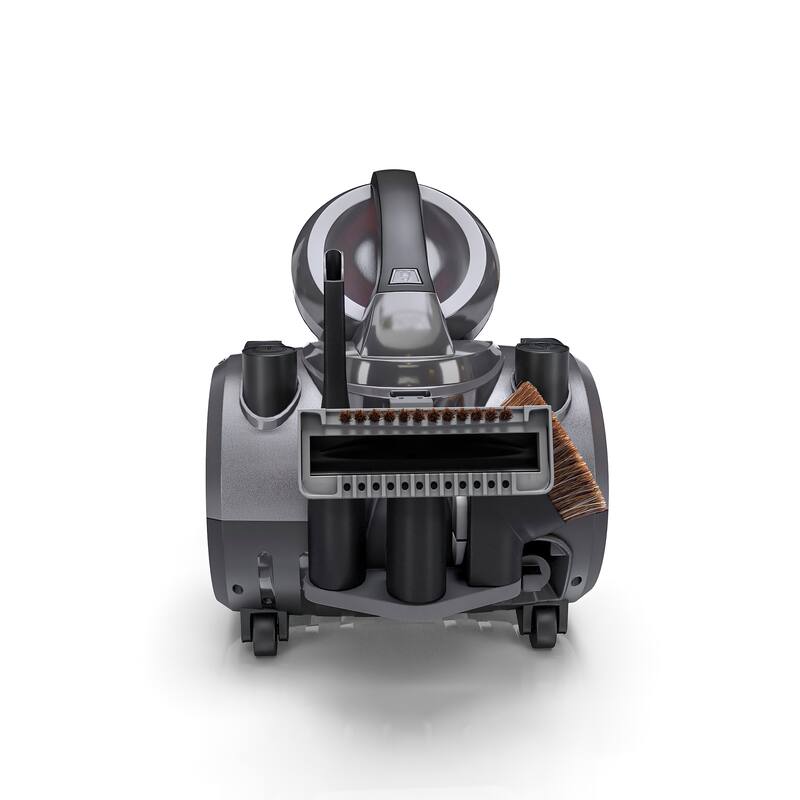 Prolux RS4 Lightweight Bagless Canister Vacuum with Dual HEPA Filtration Premium Button Lock Tools and Automatic Cord Rewind