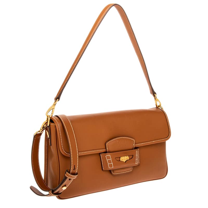 Miu Miu Penny Leather Bag