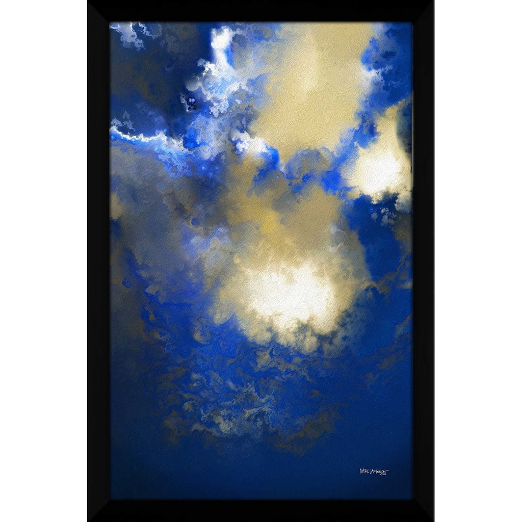 "Psalm 23 4 You Comfort Me" by Mark Lawrence Print on Acrylic