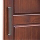 preview thumbnail 33 of 34, Palace Imports 100% Solid Wood Cosmo 3-Door Wardrobe Armoire with Solid Wood or Mirrored Doors