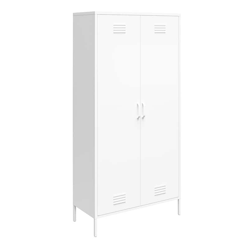 Systembuild Evolution Bonanza Tall 2 Door Closed Metal Storage Locker Cabinet