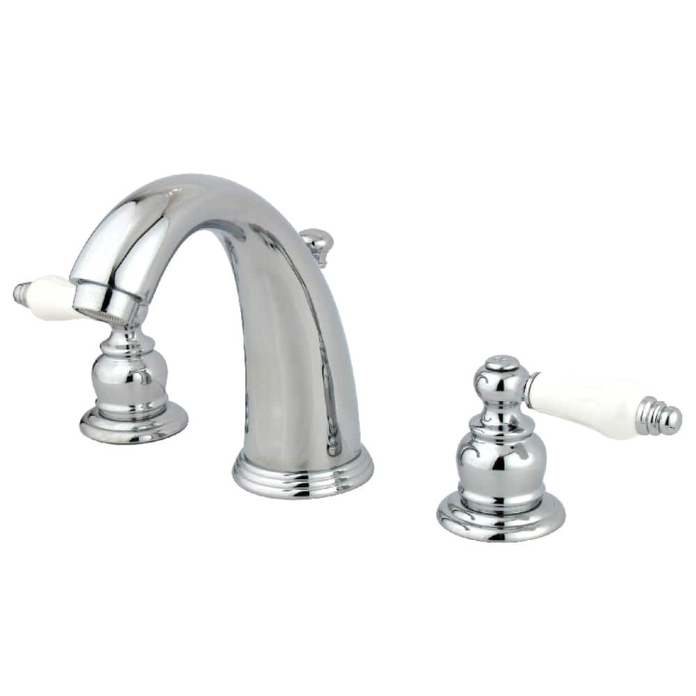 Kingston Brass Victorian Deck Mount Widespread Bathroom Faucet
