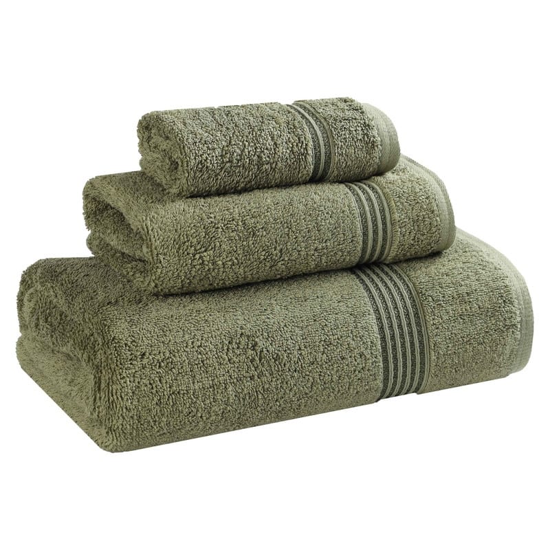 Superior Heritage Egyptian Cotton Absorbent 3-Piece Towel Set