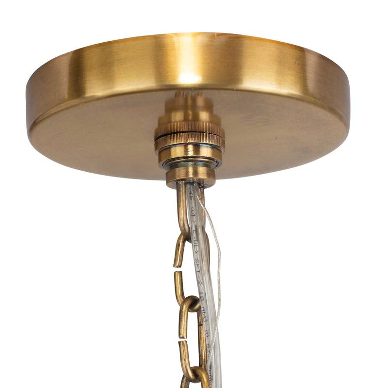 Uttermost Crocker Brass 1 Light Mini Pendant - N/A