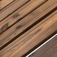 preview thumbnail 17 of 24, Outsunny 2-Person Wooden Rocking Chair Rocker Bench with Relaxing Swinging Motion