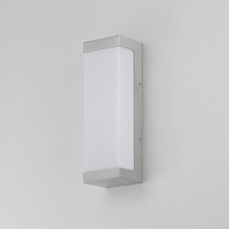 Maxim 55522WT Tunnel 2 Light 15" Tall ADA Compliant LED Outdoor Wall