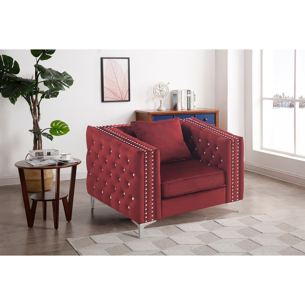 Burgundy Accent Chairs Accent Chairs Bed Bath Beyond