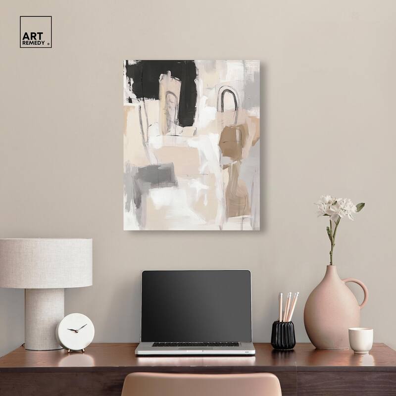 Freeform Movement II Canvas by Art Remedy, Gallery Wrapped