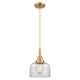 Option Satin Gold / Clear Shade