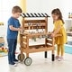 preview thumbnail 2 of 8, Gymax 2-in-1 Wooden Kids Cart & Tool Bench Play Workbench w/Realistic