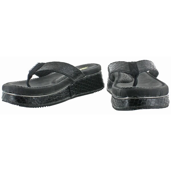 womens padded sandals