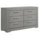 Option Dresser (Grey High Gloss)