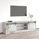 preview thumbnail 18 of 18, Meble Furniture Granero 04 TV Stand (79"W x 22"H) for up to 85" TVs - 78"W x 22"H