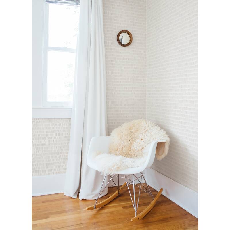 Chesapeake Pips Blush Watercolor Brushstrokes Wallpaper