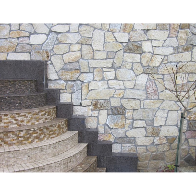 Ackland AKLFSN-PL 18 in. x 24 in. x 0.6 in. Mesh Random Slate