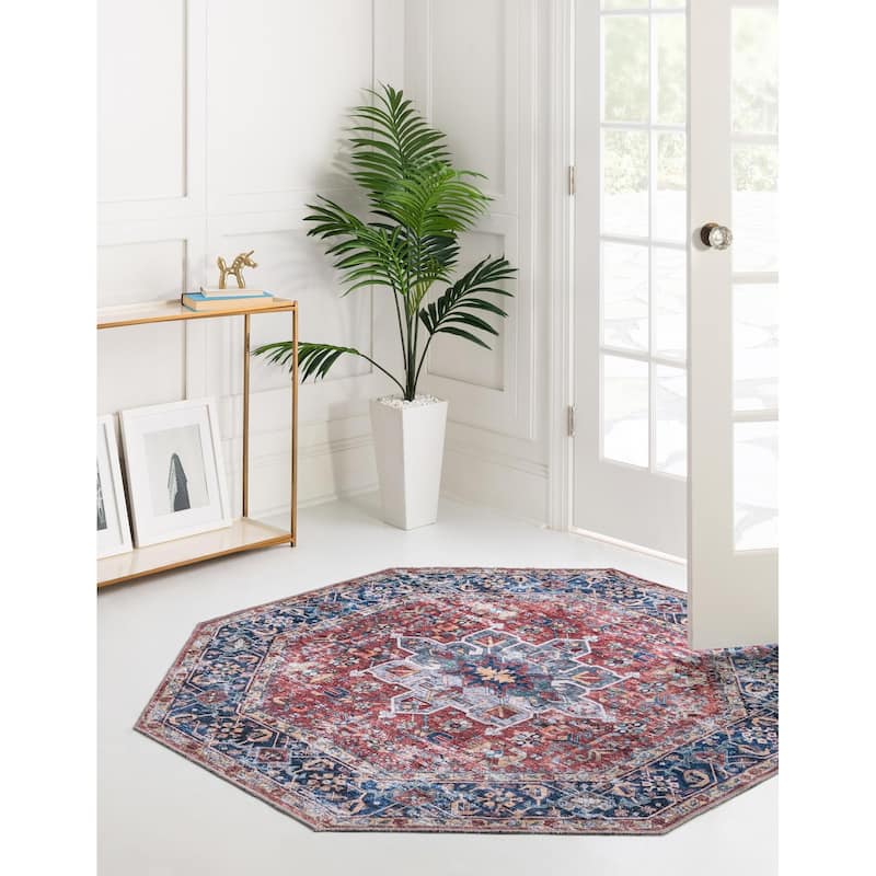 Traditional Tira Collection Area Rug