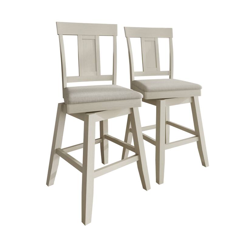 CraftPorch Luxury Swivel Counter Dining Set