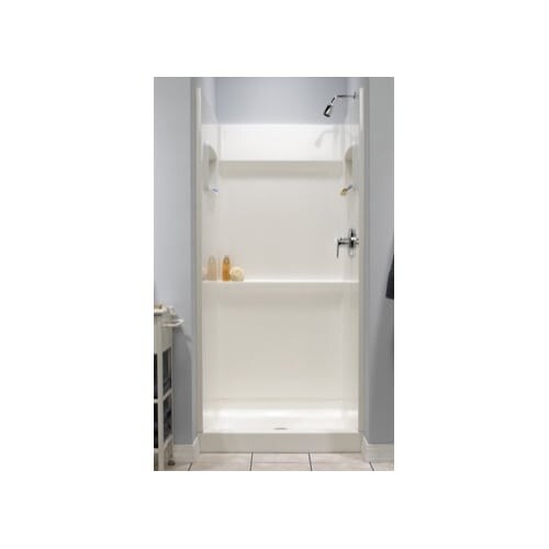 Swanstone Sa 3636 Veritek Shower Alcove Walls 36 W X D Swanstone Sa 3636 Veritek Shower Alcove Walls 36 W X