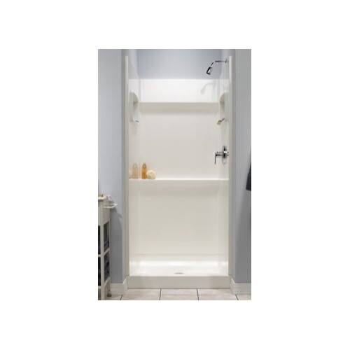 Shop Swanstone Sa 3636 Veritek Shower Alcove Walls 36 W X 36 D Overstock 17176425