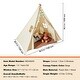 preview thumbnail 28 of 26, Kids Play Tent for Indoor and Outdoor, Yurt Tent for Boys and Girls