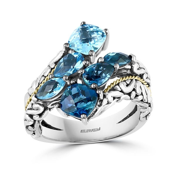 blue and yellow jewelry