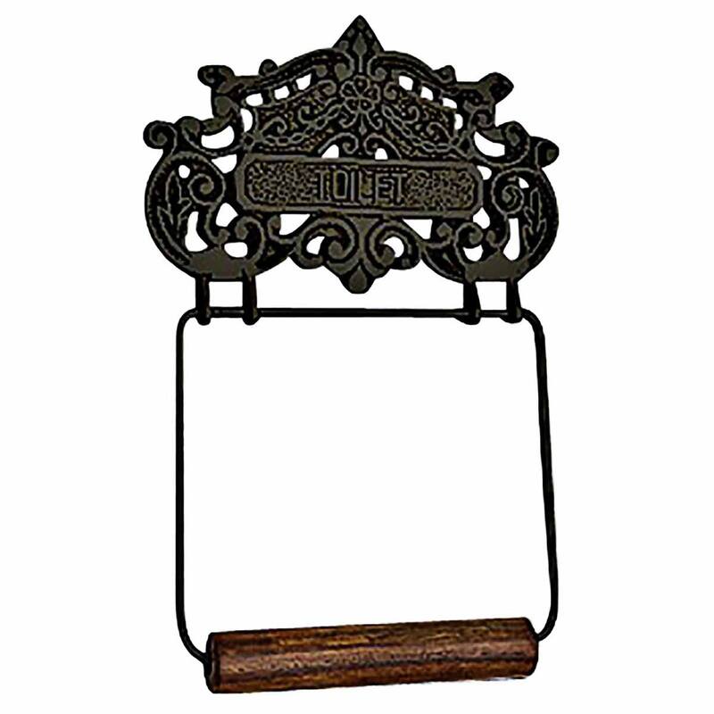 Black Aluminum Toilet Paper Holder Stand Wall Mount 5.9" Toilet Paper Roll Holder with Mounting Hardware