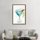 preview thumbnail 12 of 10, iCanvas "Cocktail II" by Patricia Pinto Framed Canvas Print