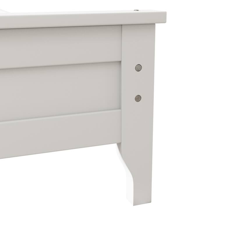 King Size Solid Wood Platform Bed