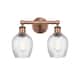 Option Antique Copper / Clear Spiral Fluted