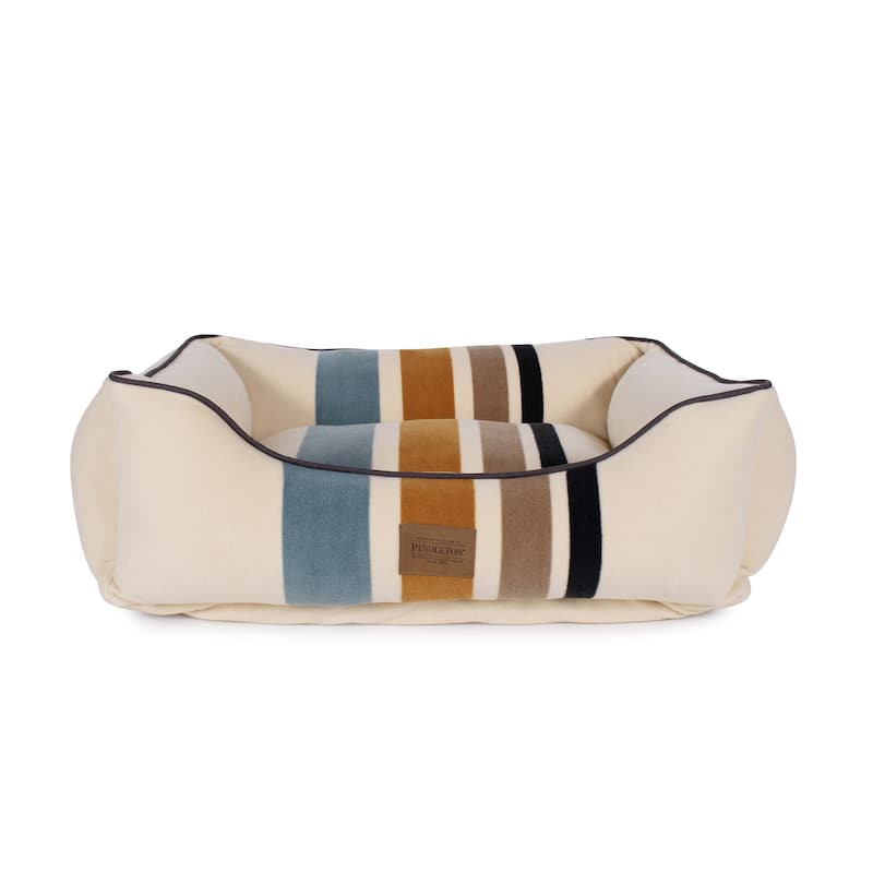 Pendleton Misty Ridge Camp Stripe Kuddler Dog Bed - X-Large