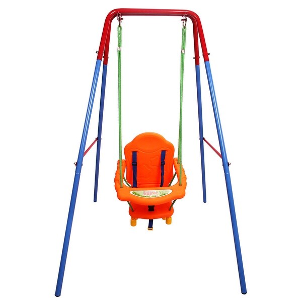 backyard toddler swing
