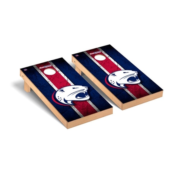 slide 2 of 5, South Alabama Jaguars Vintage Cornhole Board Set