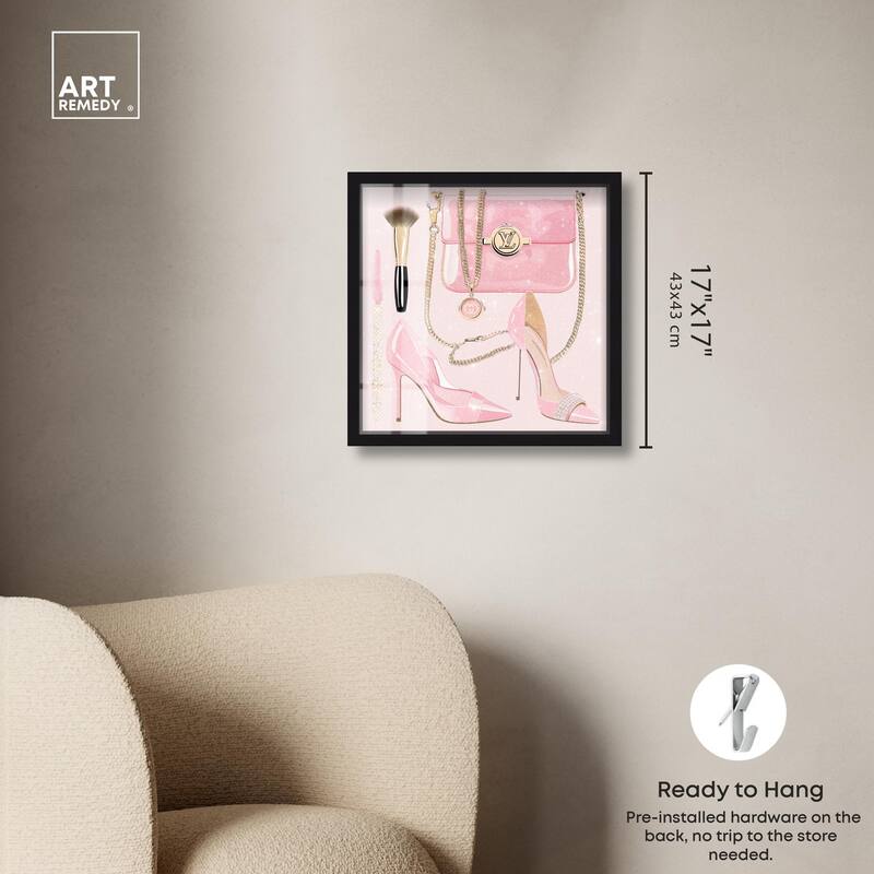 Her Favorite Choices Shadowbox by Art Remedy