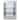 ZLINE Autograph Edition 24 in. Touchstone 151 Can Beverage Fridge With Stainless Steel Glass Door And Accent Handle