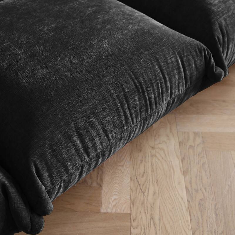 U-Shape Modular Sofa Chenille Sectional Couch