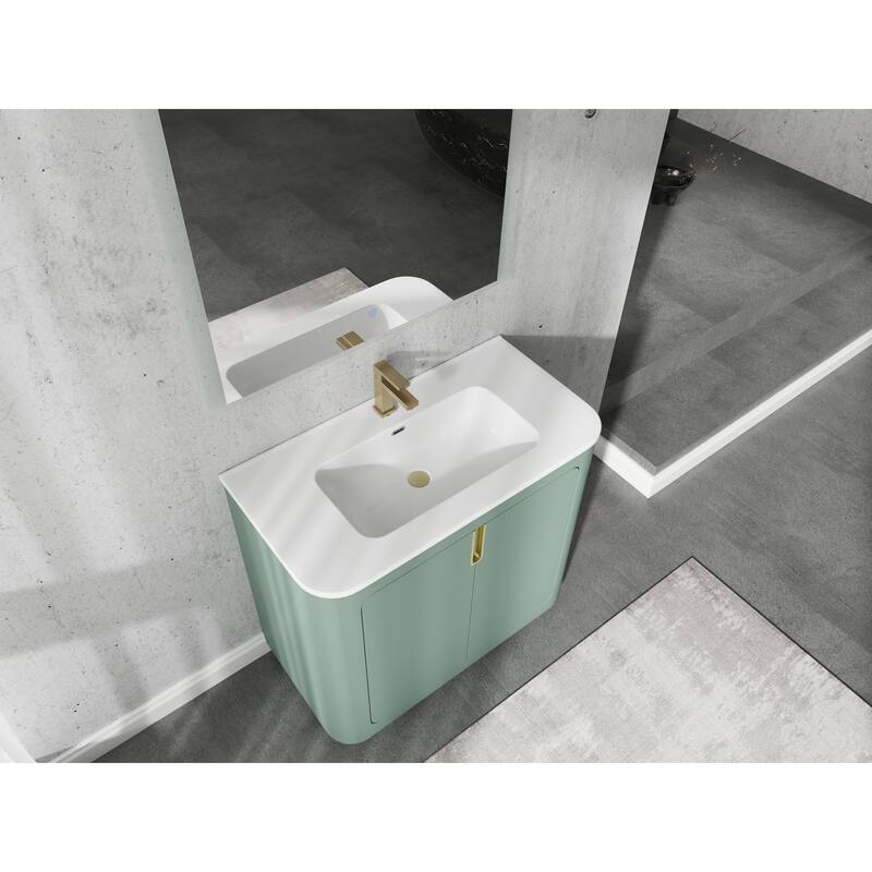 Fine Fixtures Shireplace Bathroom Vanity with Sink