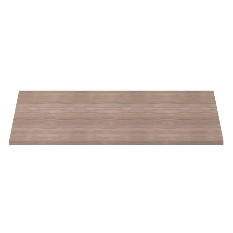 WM45: 3-7/10-in H x 3-3/4-in P x 5-1/4-in F x 96-in L Americraft Solid Hardwood Stain Grade Crown Moulding