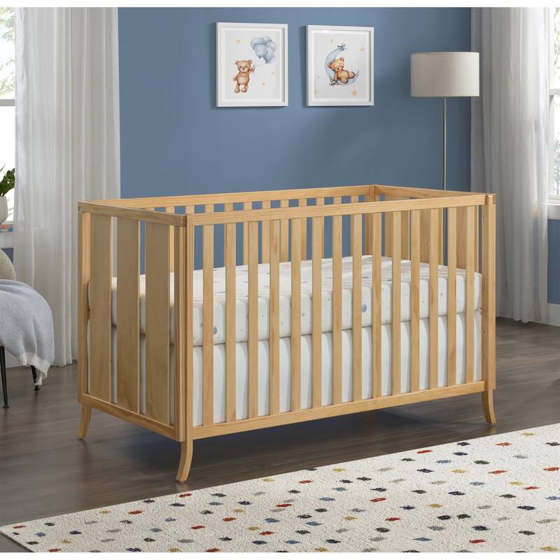 Oxford Baby Arlie 4 in 1 Convertible Crib