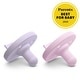 preview thumbnail 4 of 9, Philips Avent Soothie 3-18 months, 2 Pack, Lilac & Pastel Pink