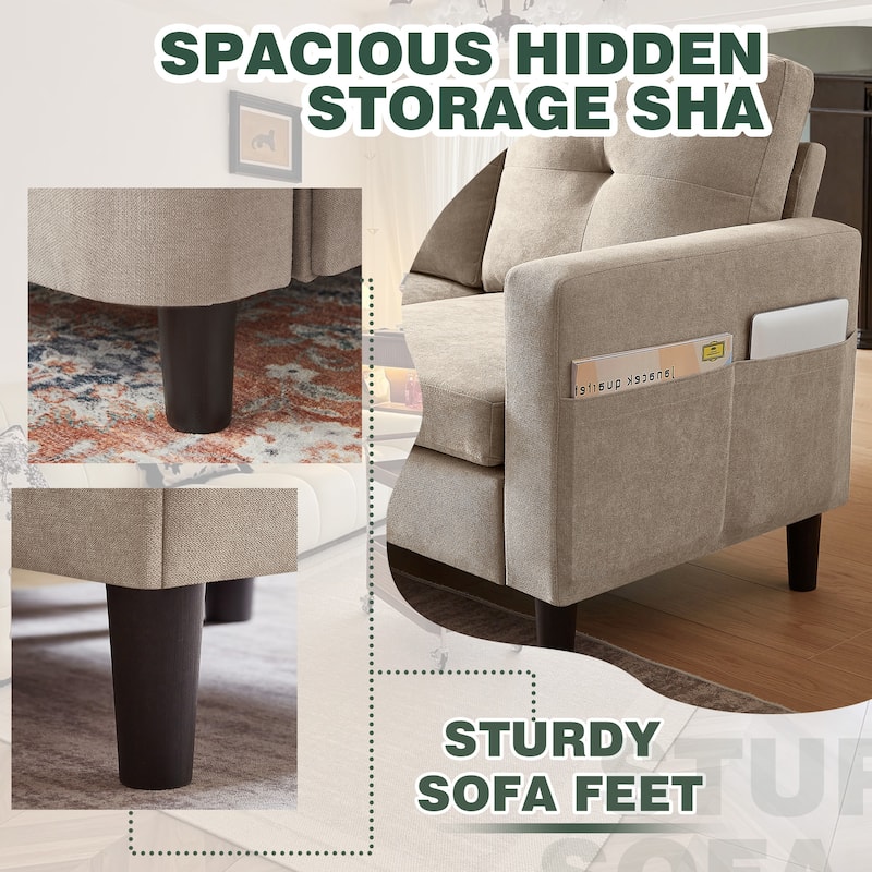 3 Pieces Living Room Sets