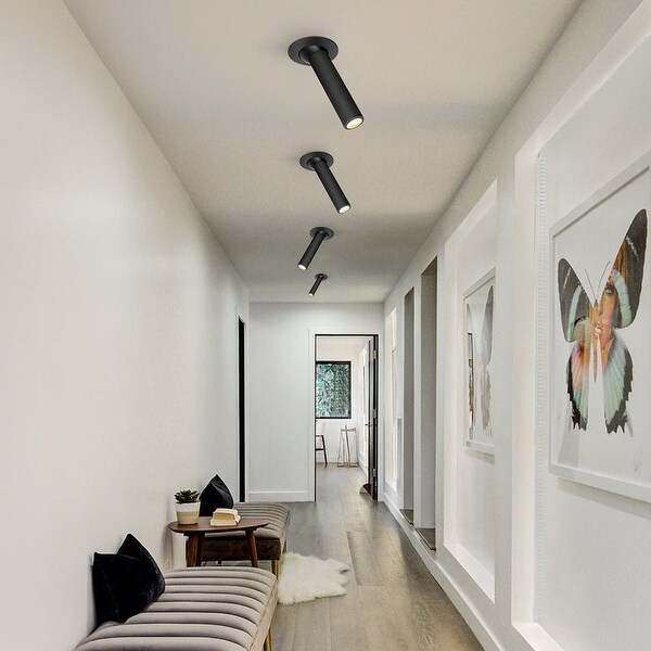 Single led spotlight top