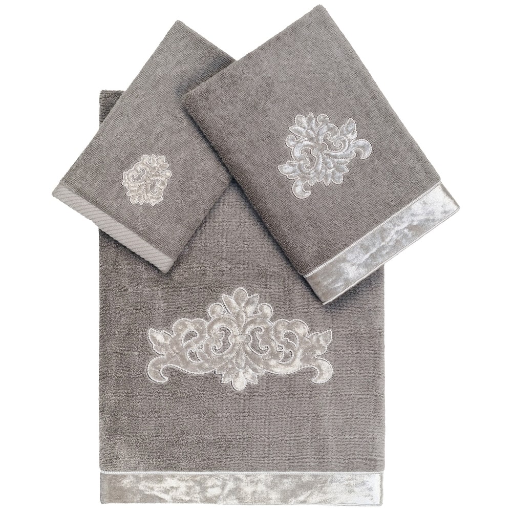 Authentic Hotel and Spa Turkish Cotton May 3 PC Towel Set