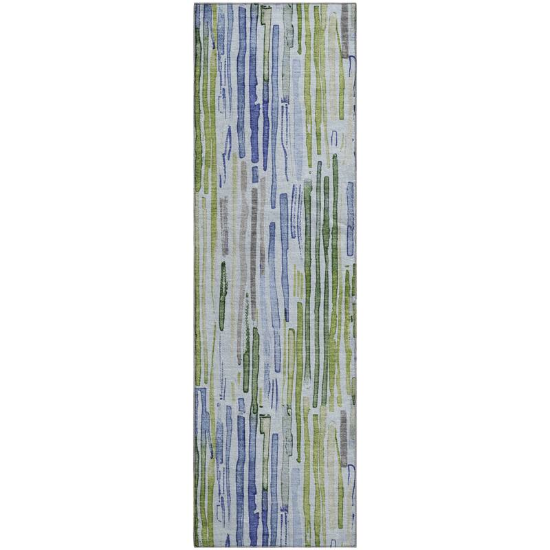 Premium Washable Super Soft Modern Stripes Mayfield Rug
