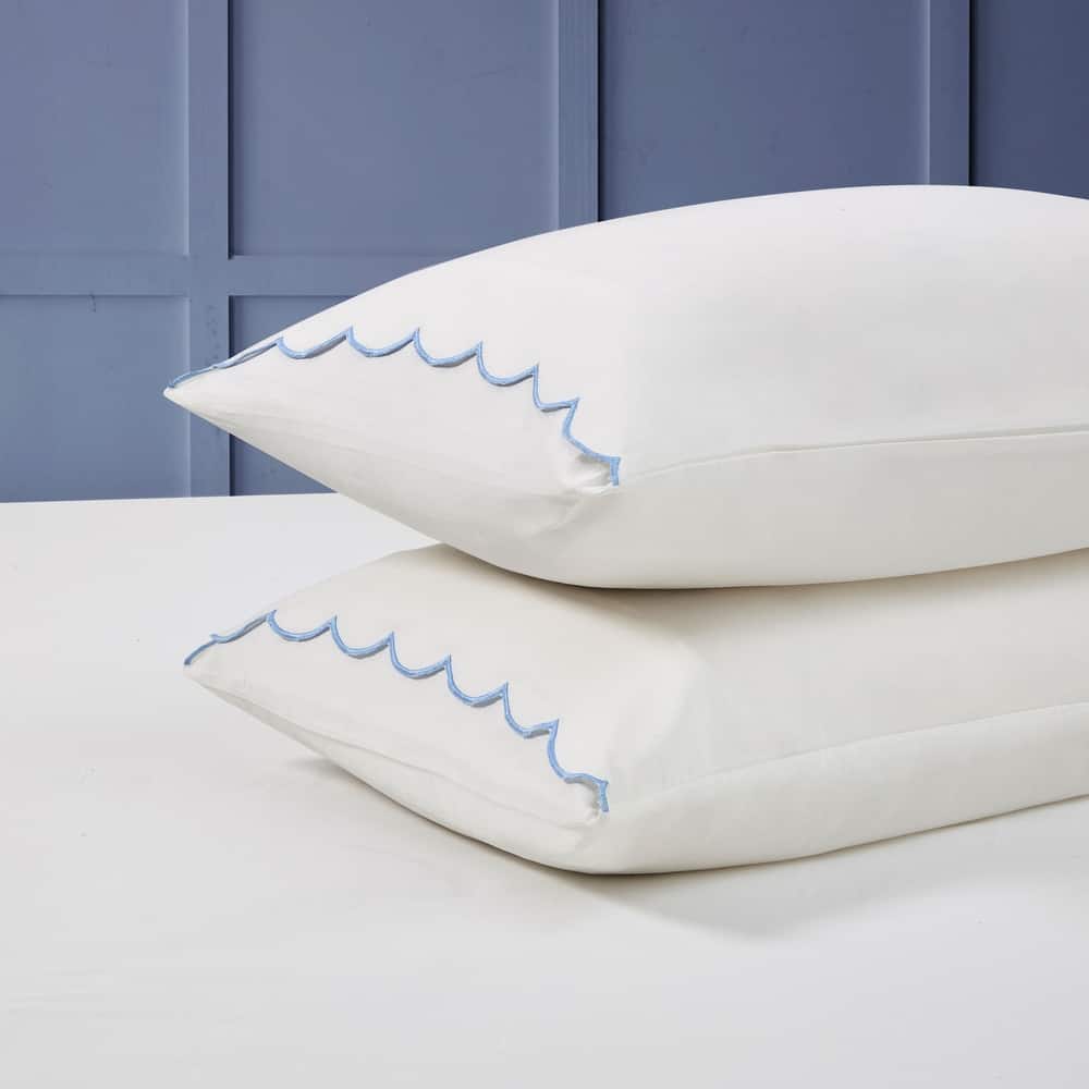 Peri Home Scallop Pillowcase Pair