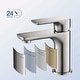 preview thumbnail 45 of 46, Tender Single Handle Bathroom Sink Faucet