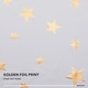 preview thumbnail 20 of 54, Deconovo Gold Star Foil Room Darkening Curtains for Kids 2 Panels